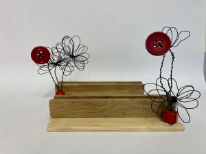 3. Klassen: Werken mit Holz und Draht - Ständer 3. Klassen: Werken mit Holz und Draht - Ständer